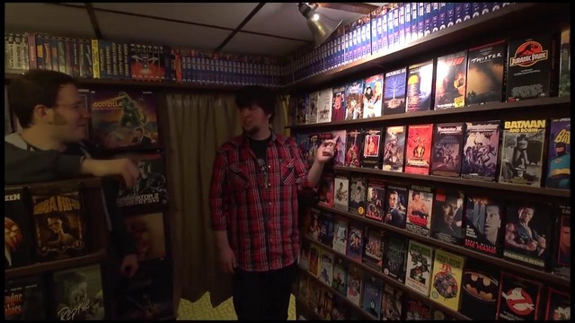 Джонтрон в гостях у Cinemassacre (АВГН) (оригинал)