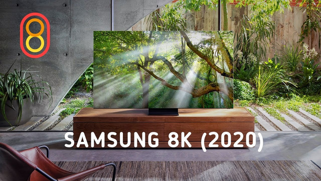 Это лучший 8К-телевизор Samsung (2020)