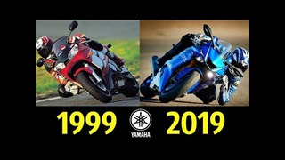 Yamaha YZF-R6 – Эволюция (1999 – 2019)! Все Поколения по Годам