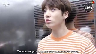 RUS SUB BANGTAN BOMB ‘Show! Music Core’ Special MC Jung kook