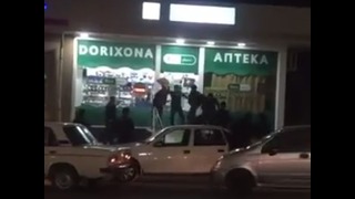 В Ташкенте около одной из аптек произошла драка