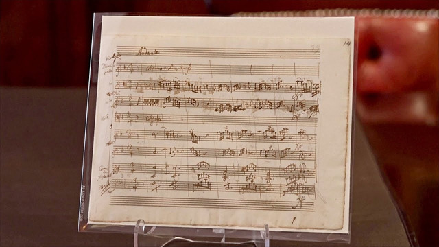 Ноты Моцарта и многое другое продадут на аукционе