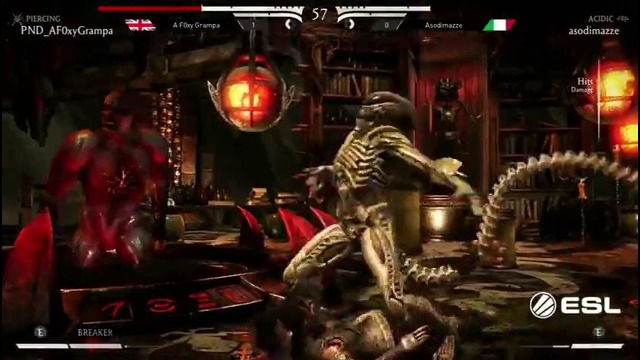 Mortal Kombat X: Semifinal: A F0xy Grampa vs Asodimazze – Challenger Cup 2016