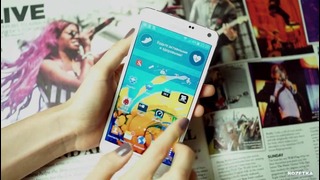 Samsung Galaxy Note 4: обзор смартфона (Rozetka.ua)