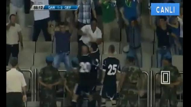 Лига Европы. Карабах (Азербайджан) 1-0 Гефле (Швеция)