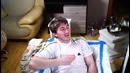Застыл в горячей ванне воска! хуже желатиновой ванны
