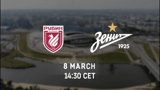 Rubin vs Zenit. Leo Slutsky vs Sergey Semak | RPL 2020/21