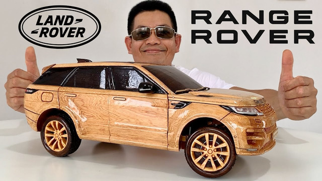 Wood Carving – 2023 Land Rover Range Rover Sport – Woodworking Art