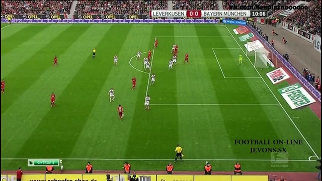 Байер 2:0 Бавария | Немецкая Бундеслига 2014/15 | 31-й тур | Обзор матча
