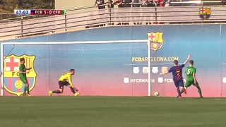 [highlights] futbol (juvenil a): fc barcelona – damm (3-0)