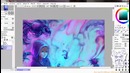 SAI Speedpainting – Pen & Blur Only Challenge
