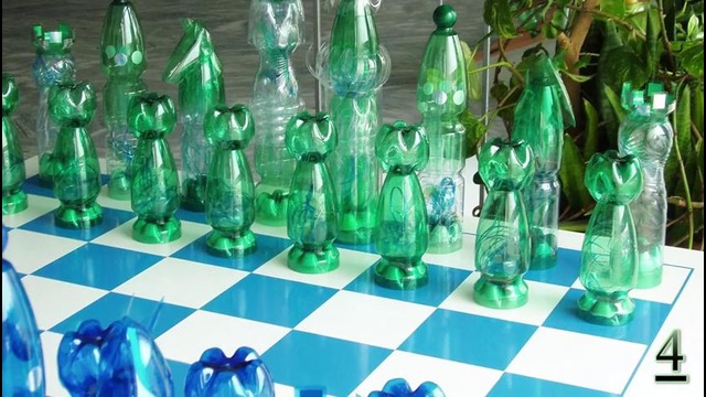 5 крутых вещей, сделанных из пластиковых бутылок