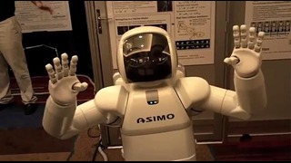 Гуманоидный робот ASIMO подружился с Kinect